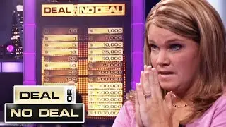 You are not ready for Cherry's ENERGY! | Deal or No Deal US | Deal or No Deal Universe