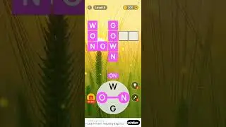 I playing crossword