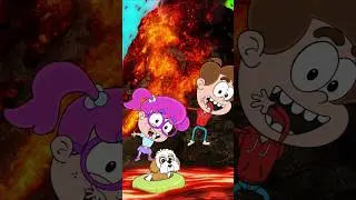 The Floor is Lava! #kidssong #brainbreaks