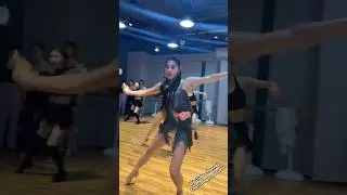 Rose is as beautiful as an elf#dance #ballroomdance #dancestudio #jive