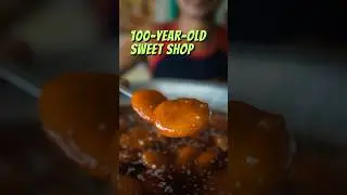 Charu Chandra Dutta | Central Kolkata Heritage Sweets | Kolkata Street Food Hidden Gem  #shorts