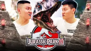JURASSIC PARK 3 (2001) REUPLOAD | FIRST TIME WATCHING | MOVIE REACTION | SUBTITLES