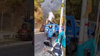 Unesco World Heritage Steam Toy Train 🚂 #darjeeling #steam #toy #train #dhr #@CREATIVEVISION123