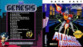Atomic Runner - Sega Genesis OST