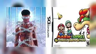 Lil Nas X, Jack Harlow, Mario And Luigi Bowser Inside Story - Industry Baby x In The Final (mashup)