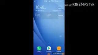 Android app Smart iPhone10  it just look display