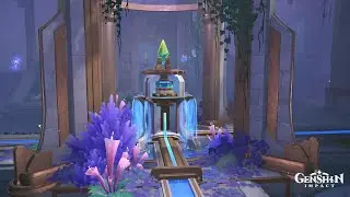 Muse's Mother Puzzle Walkthrough (Search in the Algae Sea) [Genshin Impact][4.2]