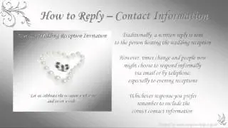 Evening Wedding Reception Invitation Wording