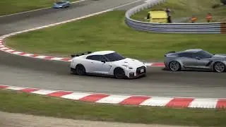 GTR R35 Nismo 4 Lap Chase @ Sportsland Sugo | Project CARS 2