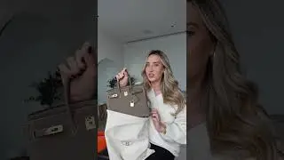Unbox my Hermes bag with me ..