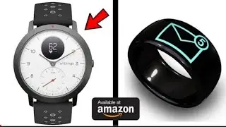 10 cool gadgets available on Amazon.