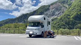 【車中泊】ついに事故が起きてしまいました・・・