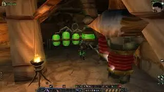 Orgrimmar Alchemy Trainer, WoW Classic