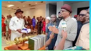 UNBELIEVEABLE: WIKE LAWMAKERS ADJOURN PLENARY INDEFINITELY, AVOIDING FUBARA'S BUDGET PRESENTATION