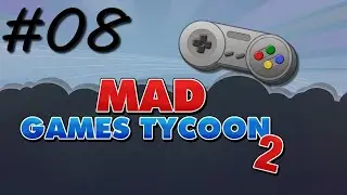 Dalszy rozwój naszego studia | Mad Games Tycoon 2 #08