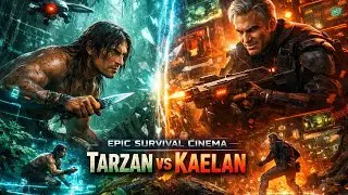 Tarzan vs Tech Jungle | Drones, Traps, and Survival