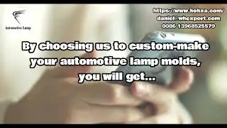 Custom Car Light Molds