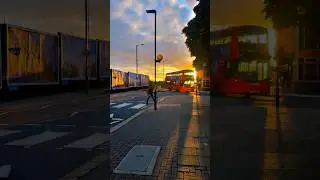 Beautiful Sunset View - London 🇬🇧 #sunset #view #london #uk #scenicviews #uktourism