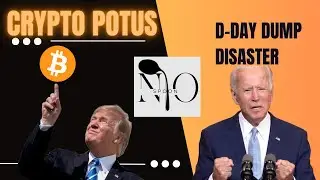 Biden's D-Day Dump Disaster? The Crypto POTUS and a Tale of Two Trials - NoSpoon EP.5