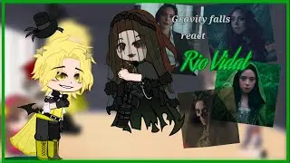 💀🔎{[Gravity falls react to Rio Vidal as Bill and Ford's wife]}💀🔎( 🇧🇷/🇺🇲)
