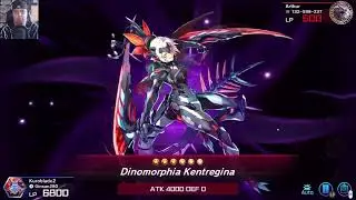Yugioh Master Duel Rang Match Hero Deck vs Dinorphia Deck