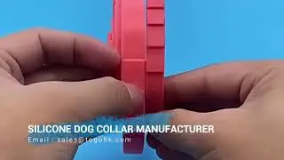 Personalized Silicone Dog Collar Manufacturer in China