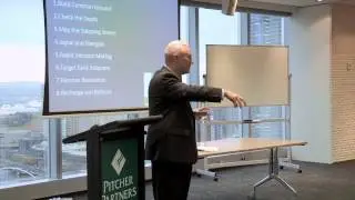 Understanding Organisational Performance Seminar Part 1