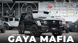 MODIFIKASI GWM TANK 300 MARS CITY BODY KIT EDITION, JADI KAYAK MOBIL DI FILM ACTION!