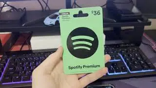 How to Redeem Spotify Premium Gift Card in 30 Seconds