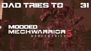 Multi-Mission vs. The Clan! - YAML Modded Mechwarrior 5: Mercenaries Episode 31