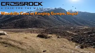 Crossrock Mandolin Case in the majestic high Himalayan mountains of Nepal by Tara Linhardt