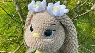 gehäkelter Hase Sunny Teil5