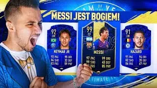 MESSI jest BOGIEM FIFY 19! 🔥😱 DRAFT / DEV