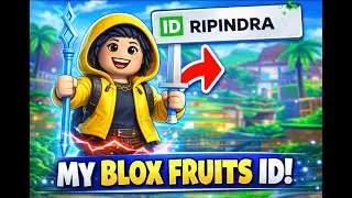 Showcase Of My Blox Fruit Id  |  Blox Fruit  |  Free Fruit Giveaway on 500 subs