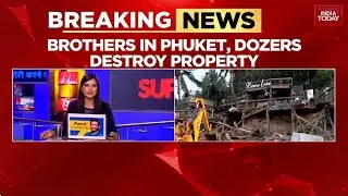 Goa Fire Aftermath: Romeo Lane Demolished in Vagator as Owners Saurabh, Gaurav Luthra Flee to