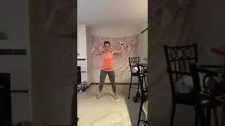 Let's Get Up Dance Workout Demo: Livin' My Best Life
