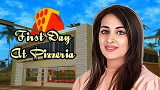 Tina Khan at Pizzeria || Day 1|| Vlt RP