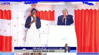 FAITH WALKS WITH GOD BY PR LANCETH ODILLA AT BETHEL SDA - KADONGO // DIR RAJ