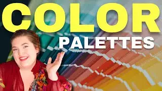 How to choose COLOR PALETTES that actually work