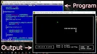 How to make Snake Game in C++ - with source code - Basics for Beginners - Easy way to learn