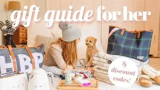 2020 Holiday Gift Guide For Her & Special Discount Codes! &bull; Christmas Present Ideas