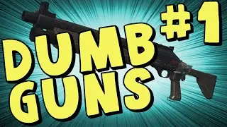 Cod Ghosts DUMB GUNS (#1) FP6 SLUG SHOTGUN