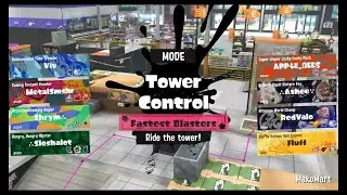 Splatoon 3 - Challenge Mode: Fastest Blasters