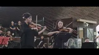 캐논변주곡 Canon in D (Pachelbel's Canon) _ 경기스트링앙상블 (광교호수공원 가을오후의 클래식)