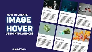 Css Div Image Hover | Html, Css image card hover effect