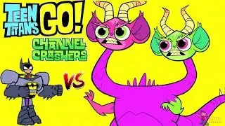 Teen Titans Go! Channel Crashers - Twin Destroyers of Azarath - Specific Rim (Cartoon Network Games)