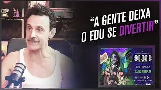 IVAN PARENTE conta como foi fazer o MUSICAL BEETLEJUICE