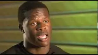 Kalen Ballage - Falcon Running Back/Linebacker - Highlights/Interview - Sports Stars of Tomorrow