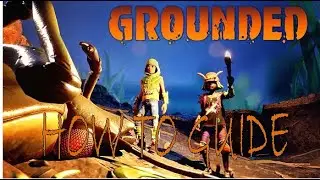 HOW TO CRAFT A TORCH - GROUNDED