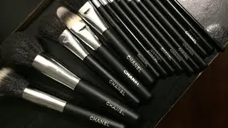 Chanel Brush Collection & Review